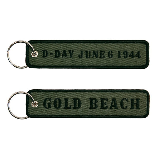 Fostex Sleutelhanger D-Day Gold Beach #85