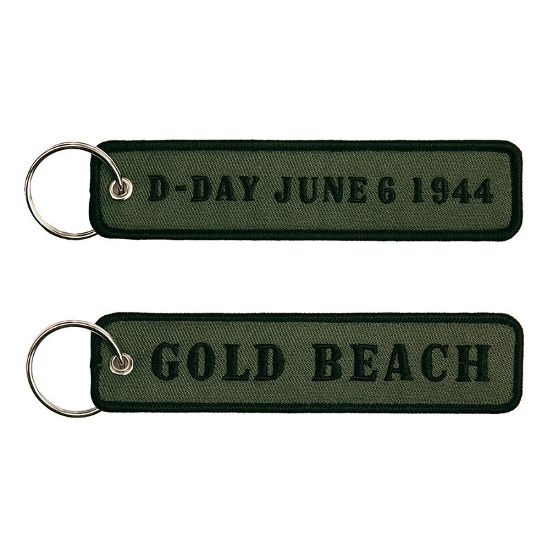 Fostex Sleutelhanger D-Day Gold Beach #85