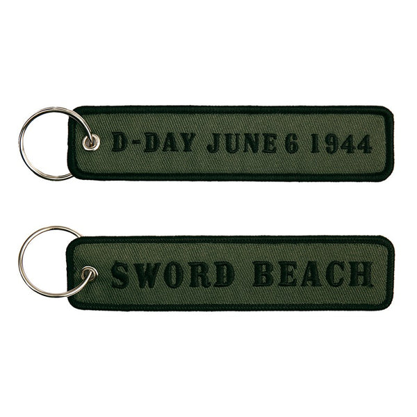 Fostex Sleutelhanger D-Day Sword Beach #83