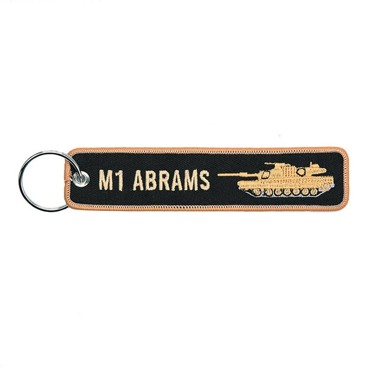 Fostex Sleutelhanger M1 Abrams Tank 