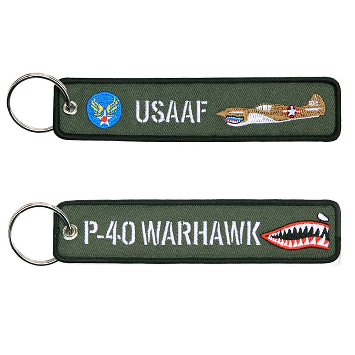 Fostex Sleutelhanger P-40 Warhawk 