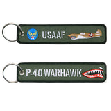 Fostex Sleutelhanger P-40 Warhawk #97