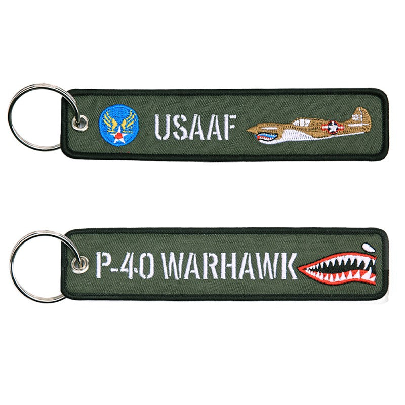 Fostex Sleutelhanger P-40 Warhawk #97