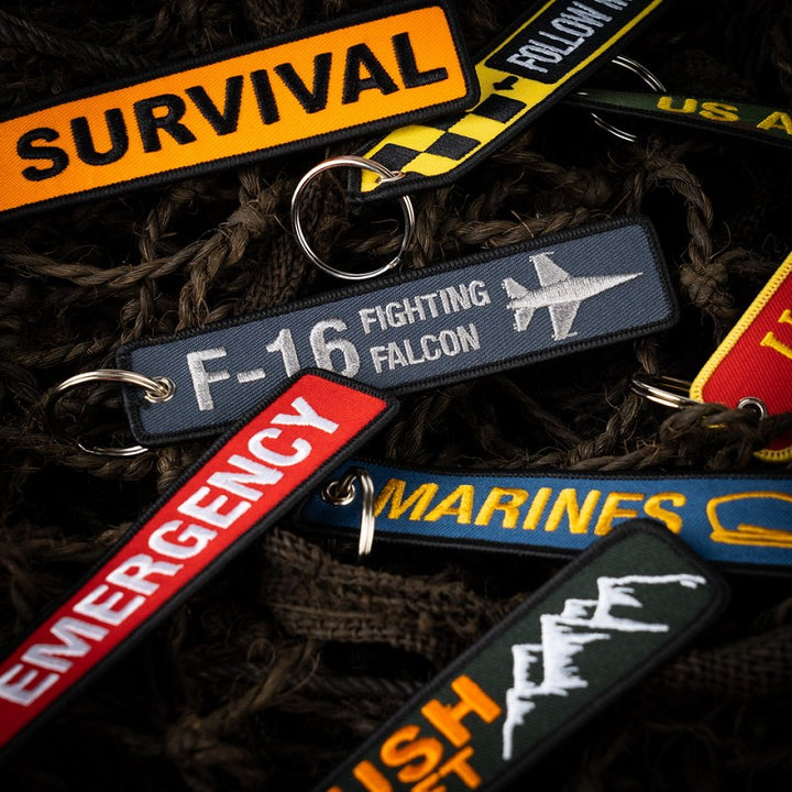 Fostex Sleutelhanger F-16 Fighting Falcon 