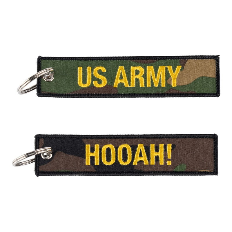 Fostex Sleutelhanger Hooah US Army #131