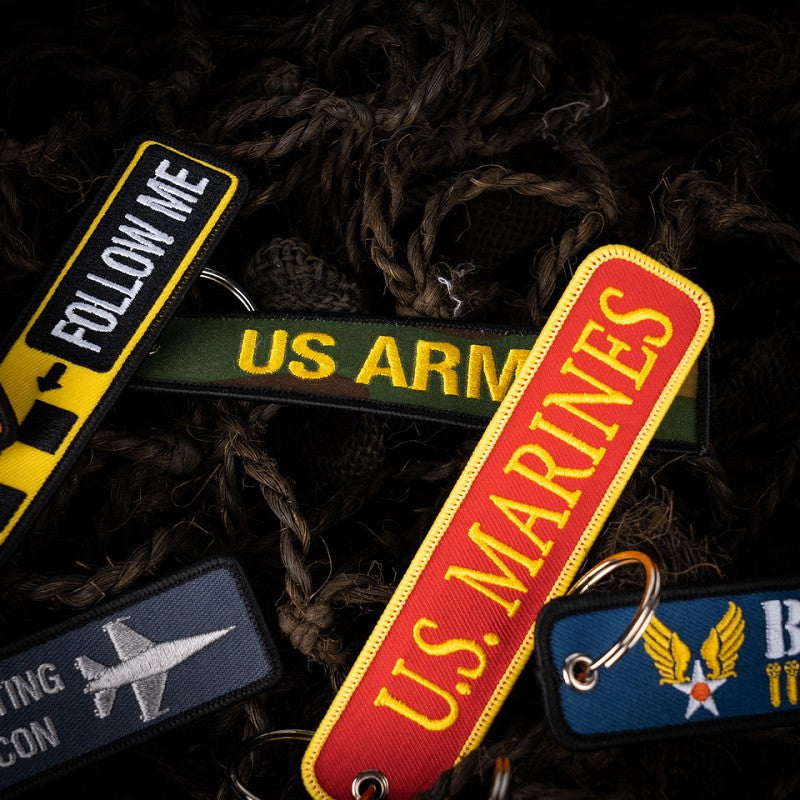 Fostex Sleutelhanger Hooah US Army #131