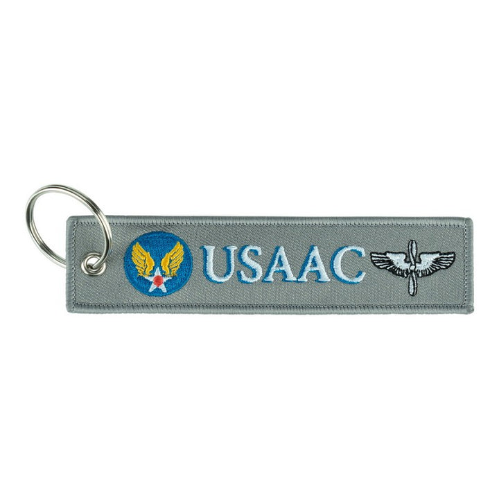 Fostex Sleutelhanger USAAC grijs 
