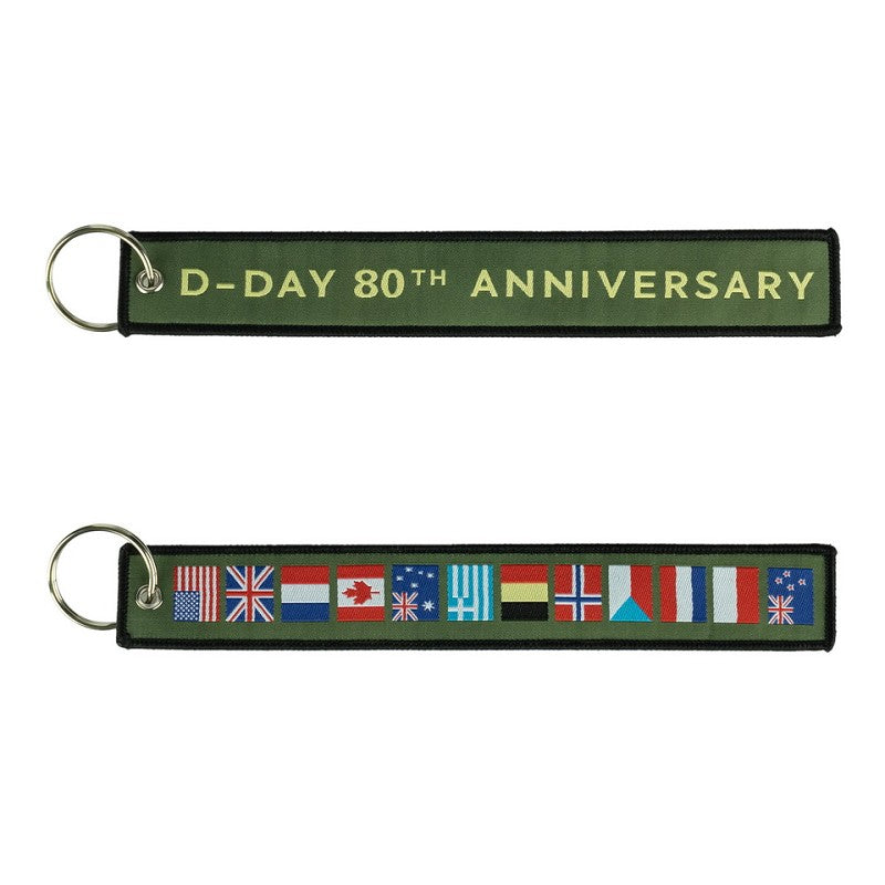 Sleutelhanger D-Day 80th Anniversary #87 - Diversen