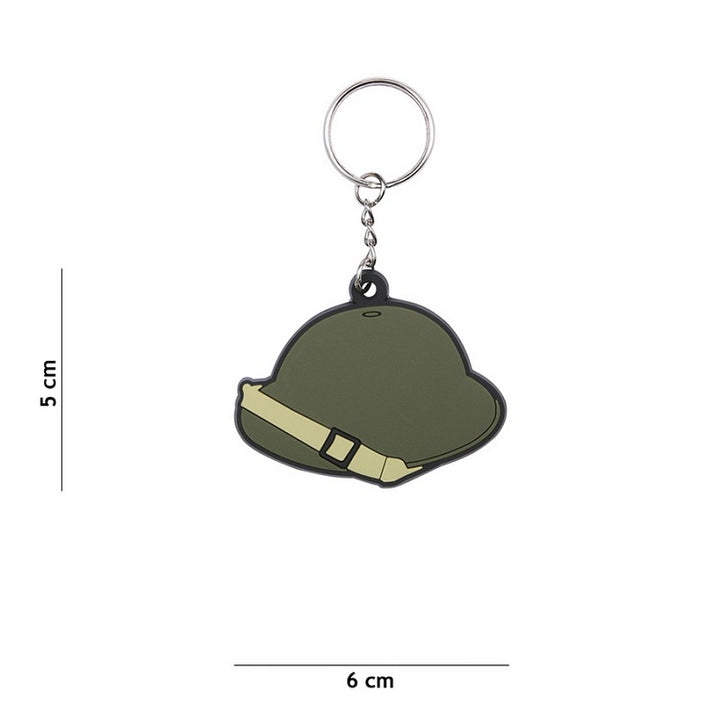 Fostex Sleutelhanger 3D PVC Brodie Helmet WWII 