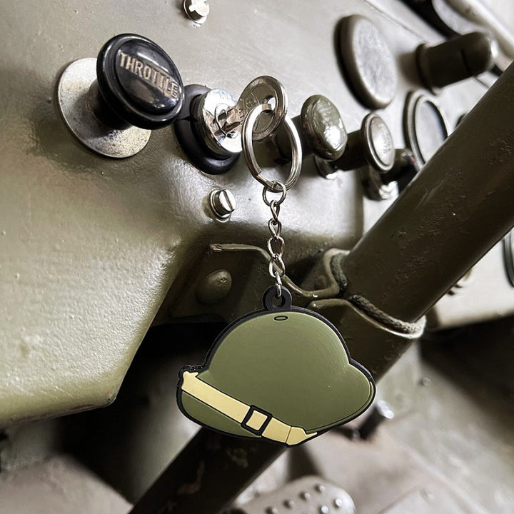 Fostex Sleutelhanger 3D PVC Brodie Helmet WWII 