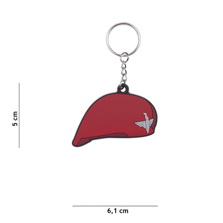 Fostex Sleutelhanger 3D PVC 1st Airborne Baret WWII 
