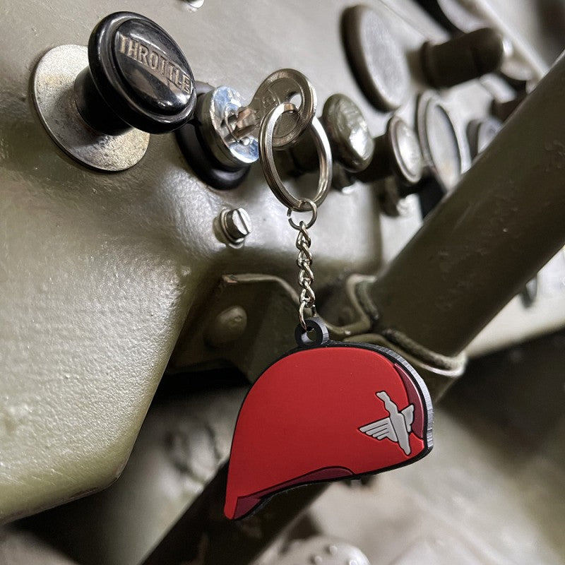 Fostex Sleutelhanger 3D PVC 1st Airborne Baret WWII 