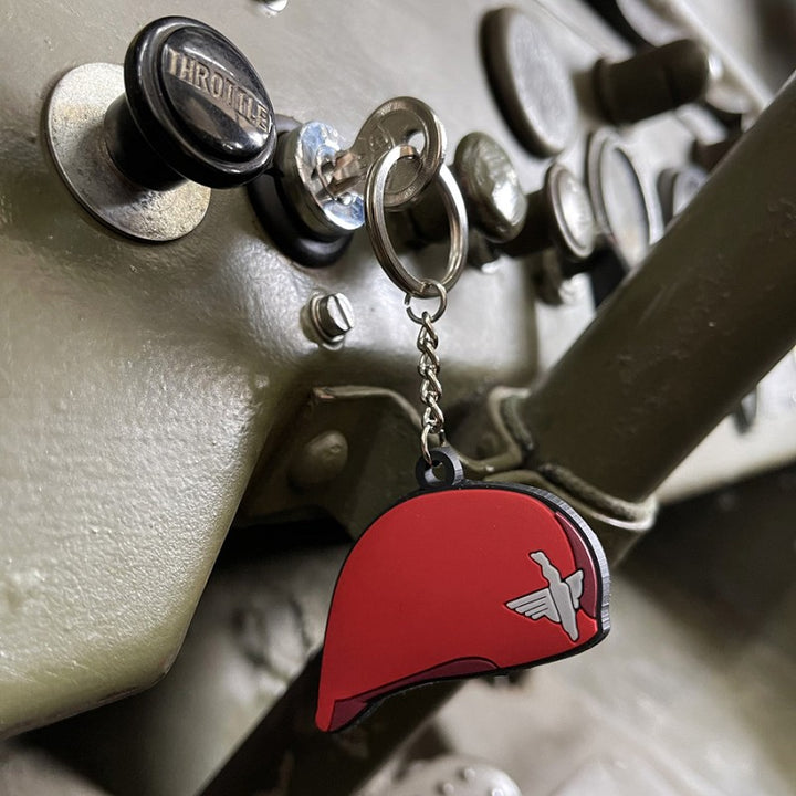 Fostex Sleutelhanger 3D PVC 1st Airborne Baret WWII 