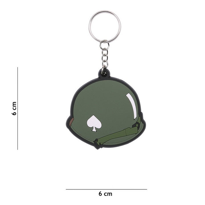 Fostex Sleutelhanger 3D PVC 506PIR Helmet WWII 