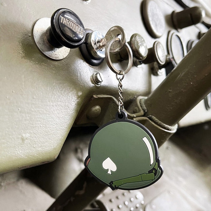 Fostex Sleutelhanger 3D PVC 506PIR Helmet WWII 
