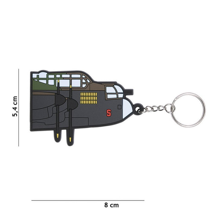 Fostex Sleutelhanger 3D PVC Avro Lancaster 