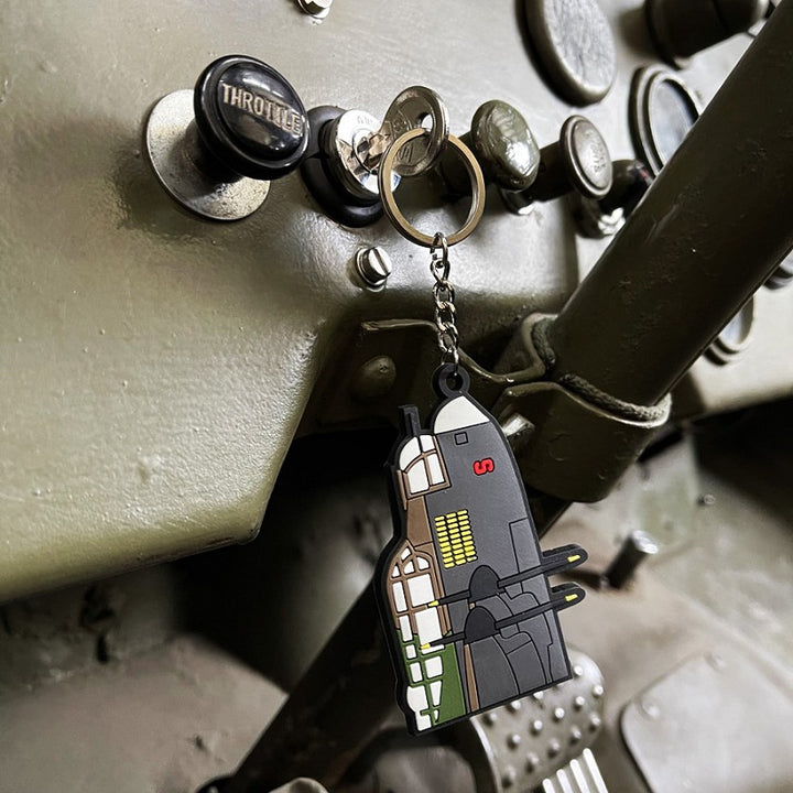 Fostex Sleutelhanger 3D PVC Avro Lancaster 