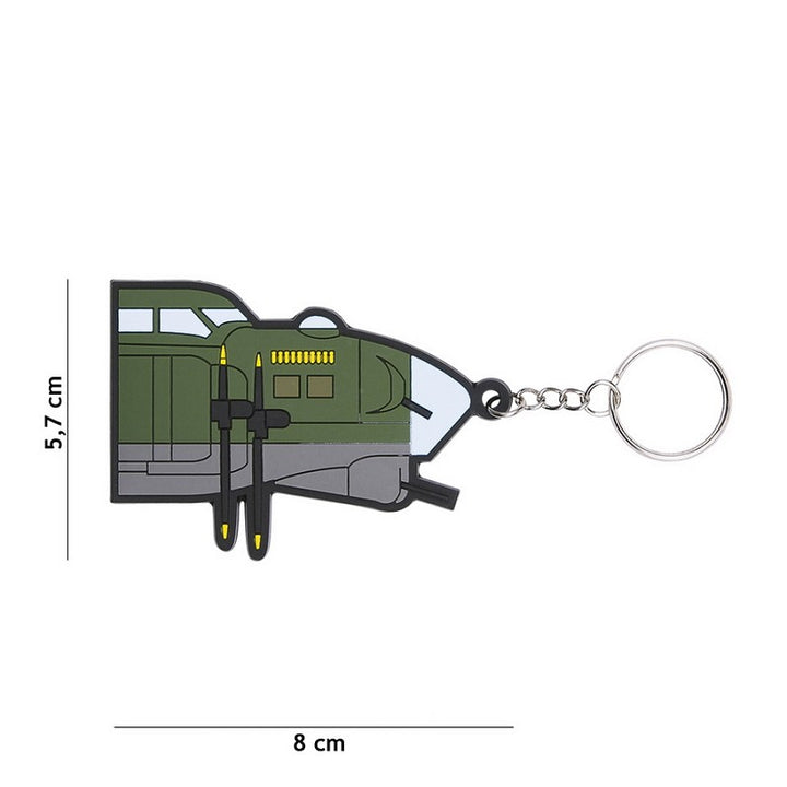 Fostex Sleutelhanger 3D PVC B-17 Flying Fortress 