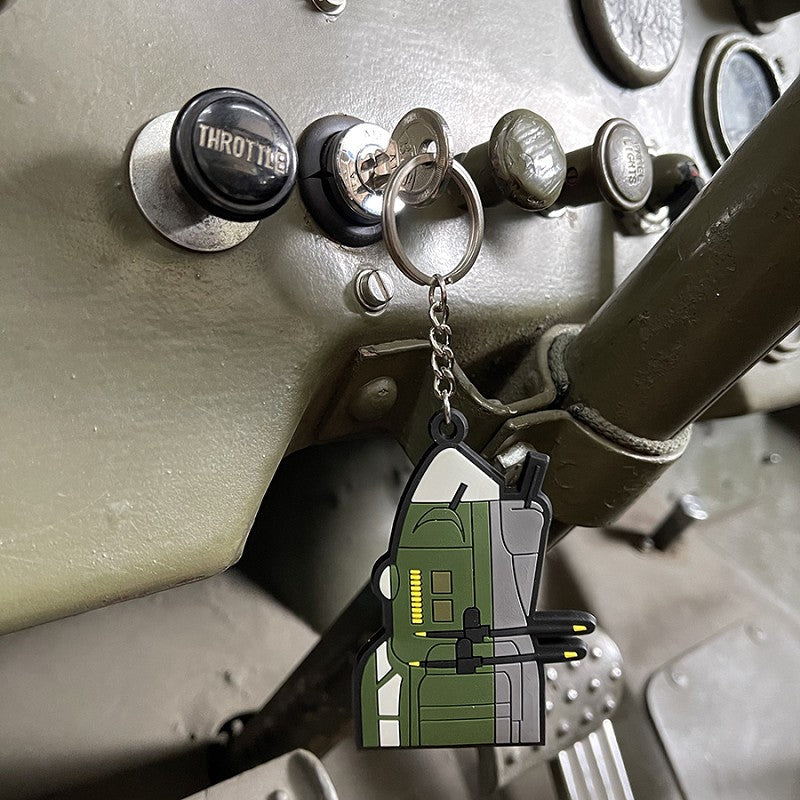 Fostex Sleutelhanger 3D PVC B-17 Flying Fortress 