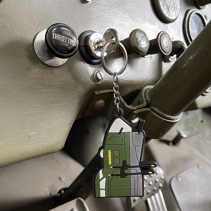 Fostex Sleutelhanger 3D PVC B-17 Flying Fortress 