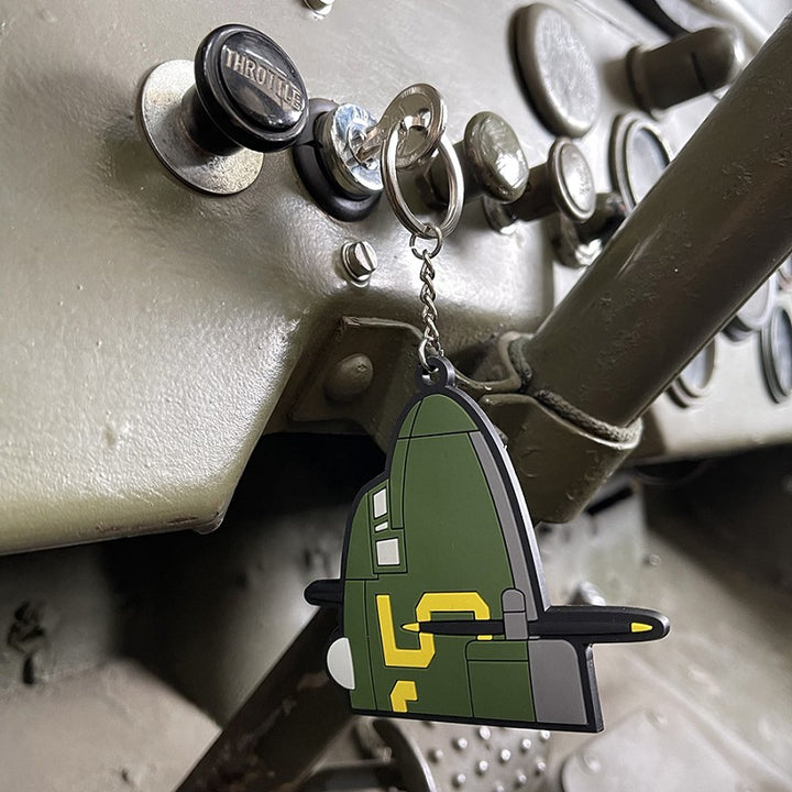 Fostex Sleutelhanger 3D PVC C-47 Skytrain 