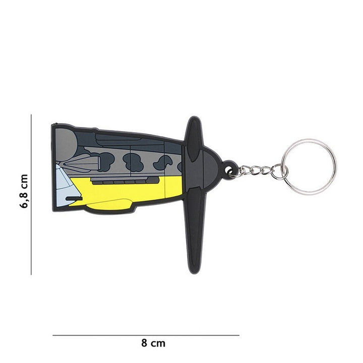 Fostex Sleutelhanger 3D PVC BF-109 Messerschmitt 