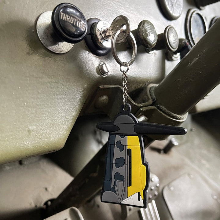 Fostex Sleutelhanger 3D PVC BF-109 Messerschmitt 