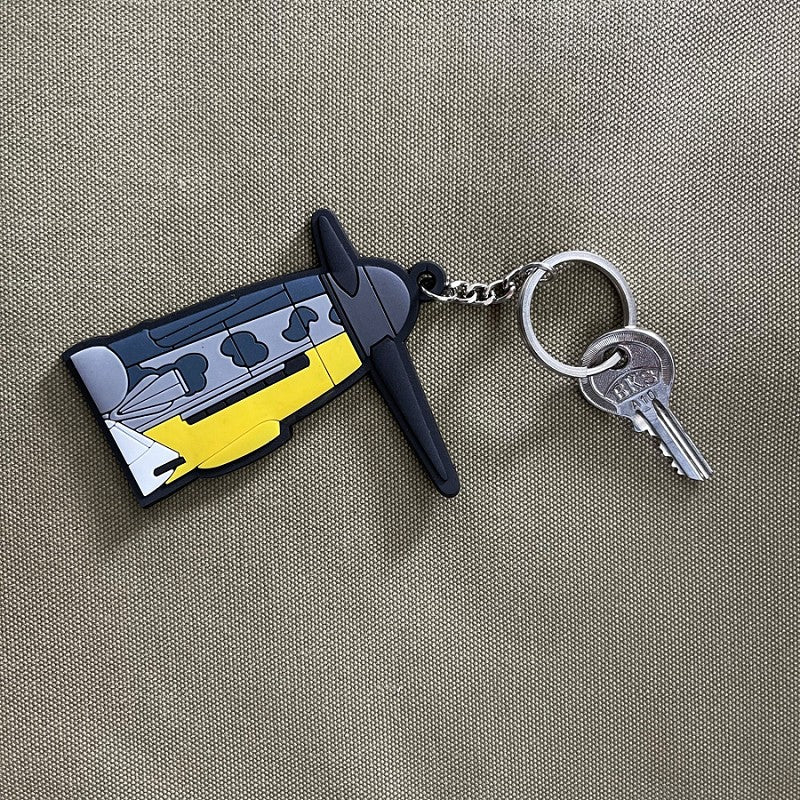 Fostex Sleutelhanger 3D PVC BF-109 Messerschmitt 