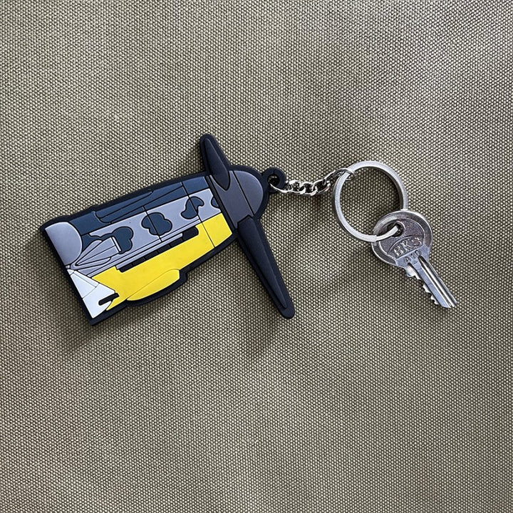 Fostex Sleutelhanger 3D PVC BF-109 Messerschmitt 