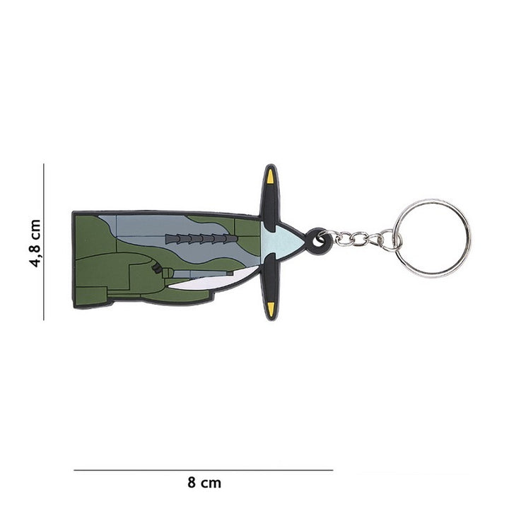 Fostex Sleutelhanger 3D PVC Spitfire 