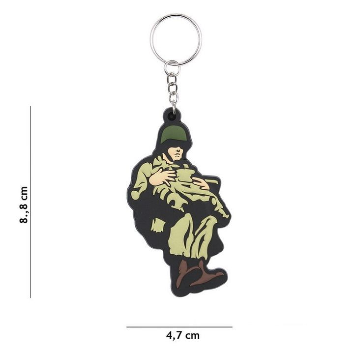 Fostex Sleutelhanger 3D PVC WWII Paratrooper 