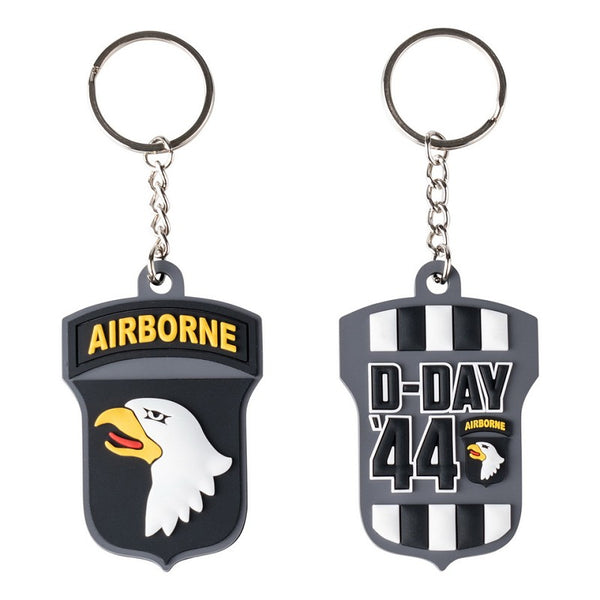 Fostex Sleutelhanger 3D PVC 101st Airborne D-Day 44 #133