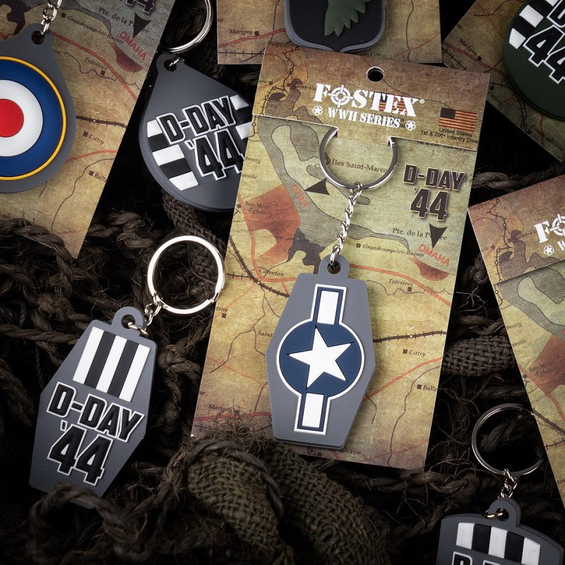 Fostex Sleutelhanger 3D PVC USAF D-DAY 44 