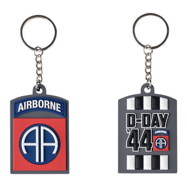 Fostex Sleutelhanger 3D PVC 82nd Airborne D-Day 44 #136