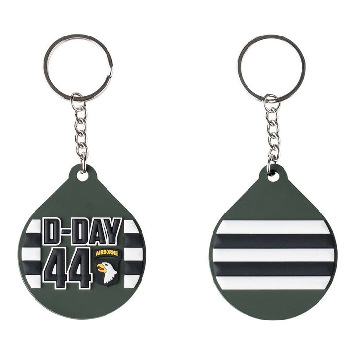 Fostex Sleutelhanger 3D PVC Invasion Stripes D-Day 44 