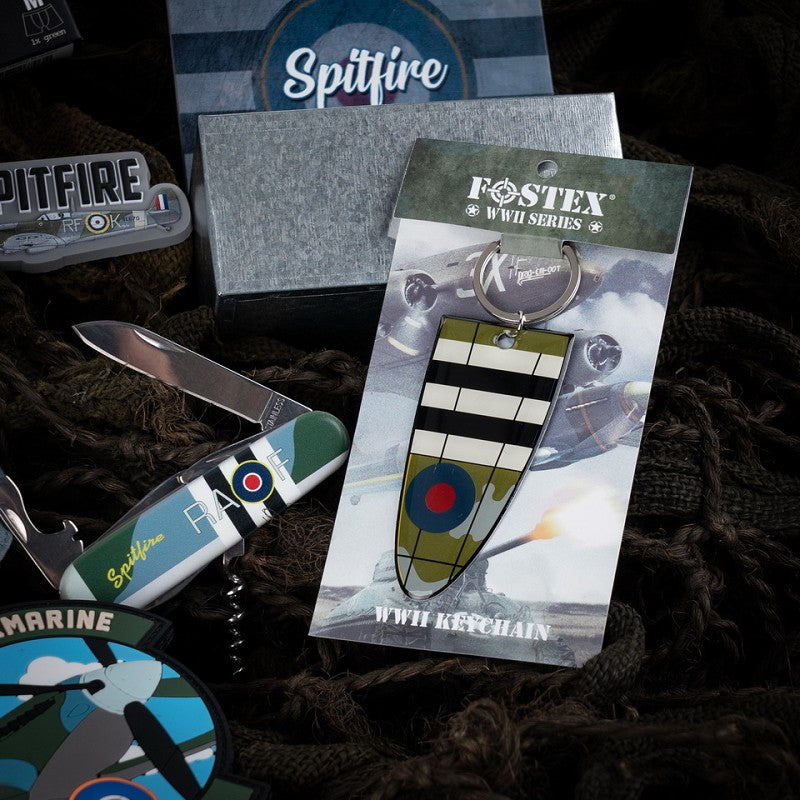 Fostex Sleutelhanger Spitfire Wing Metal 