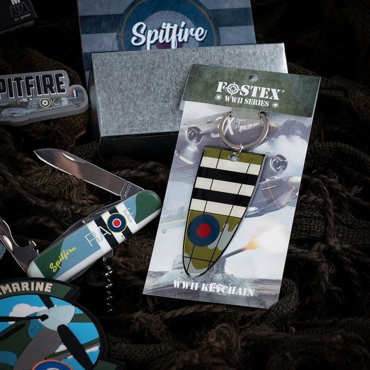 Fostex Sleutelhanger Spitfire Wing Metal 