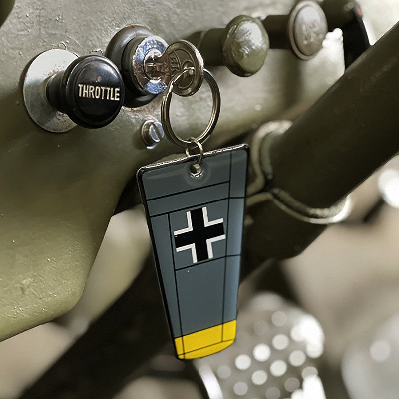 Fostex Sleutelhanger BF-109 Messerschmitt Wing Metal 