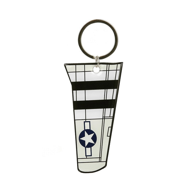 Fostex Sleutelhanger P-51 Mustang Wing Metal 