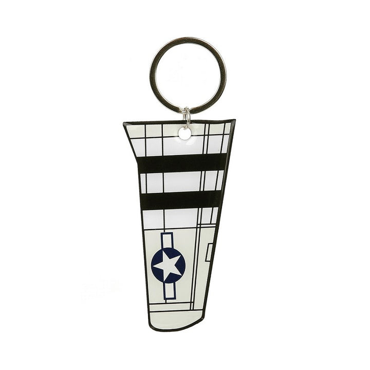 Fostex Sleutelhanger P-51 Mustang Wing Metal 