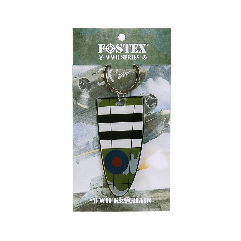 Fostex Sleutelhanger Spitfire Wing Metal #101