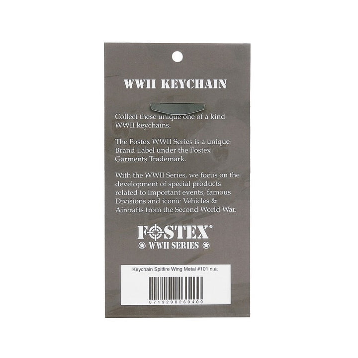 Fostex Sleutelhanger Spitfire Wing Metal 