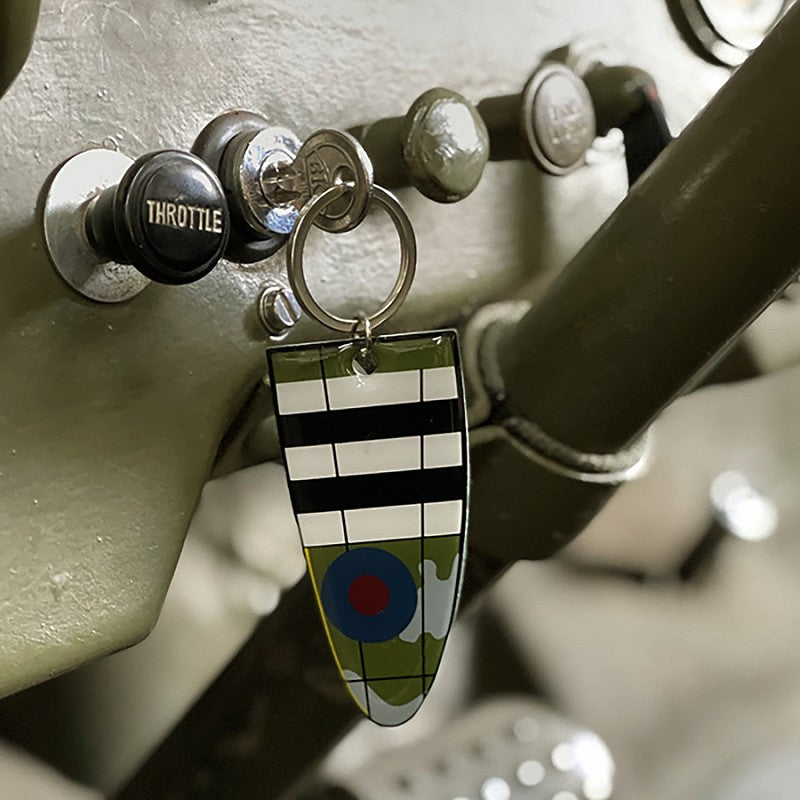 Fostex Sleutelhanger Spitfire Wing Metal 