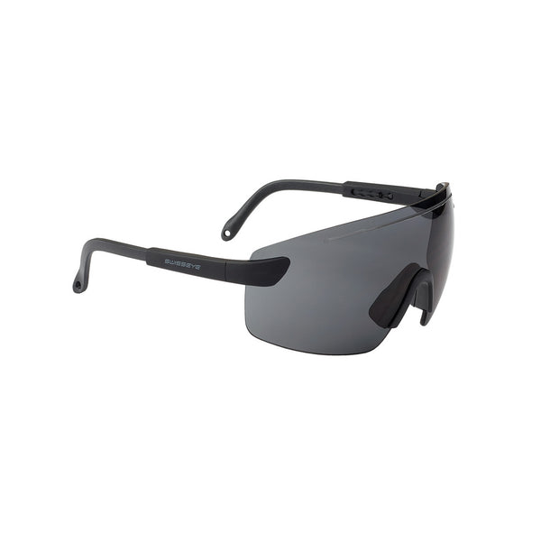 SwissEye bril Defense 40411 - Zwart