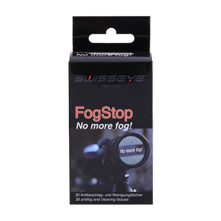 SWISSEYE FOG-STOP DOEKJES 30STUKS