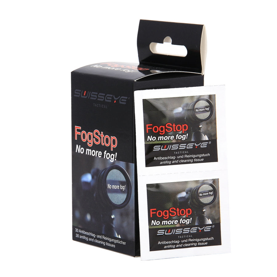 SWISSEYE FOG-STOP DOEKJES 30STUKS