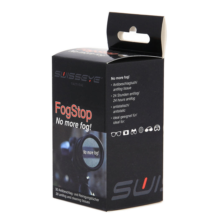 SWISSEYE FOG-STOP DOEKJES 30STUKS