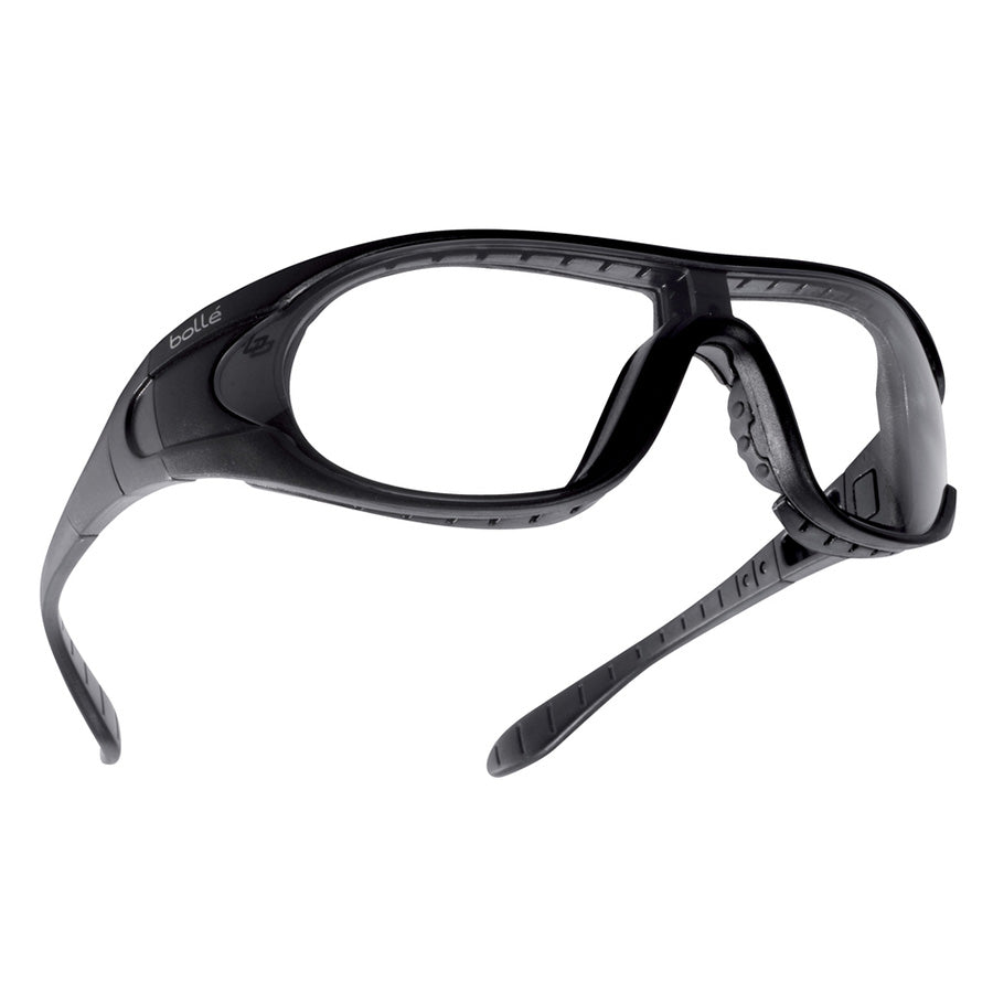 Bollé raider kit bril platinum - Zwart