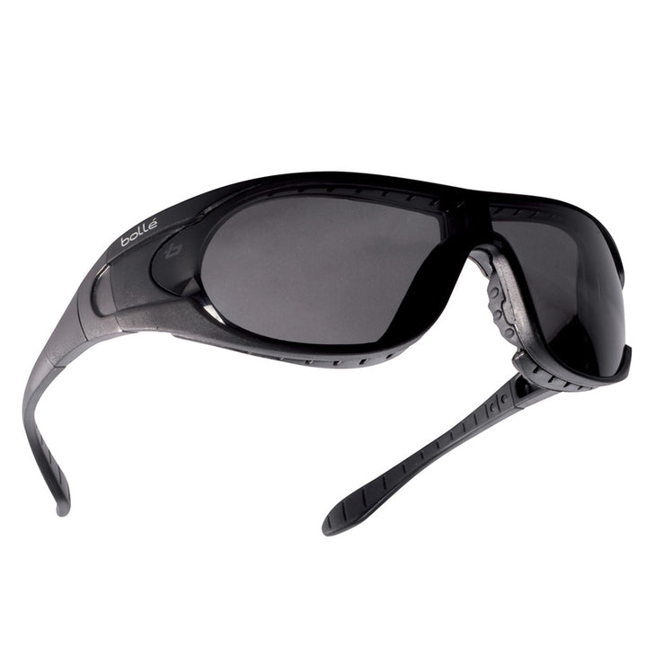 Bollé raider kit bril platinum - Zwart