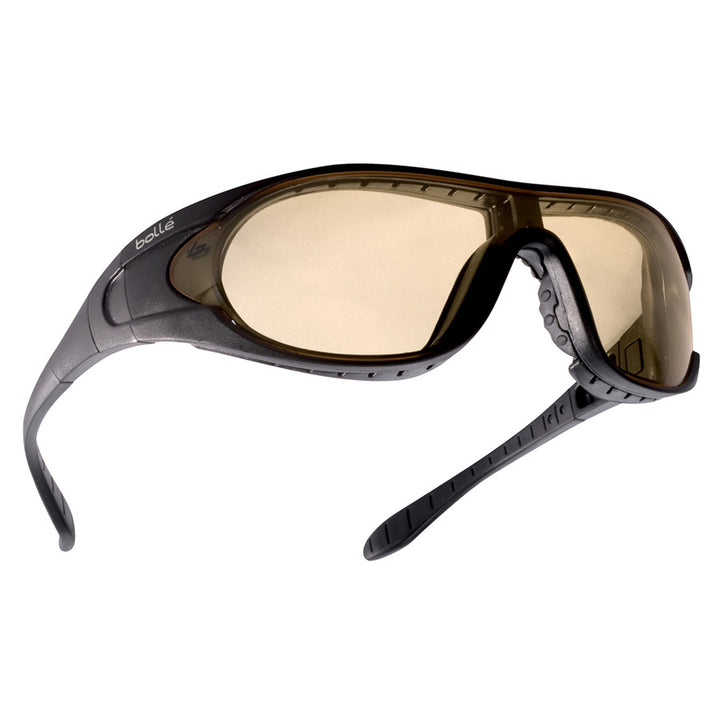 Bollé raider kit bril platinum - Zwart